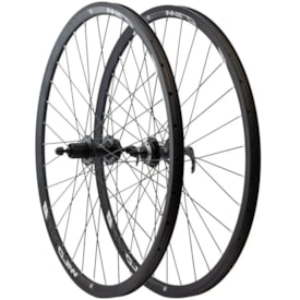 Par de Roda 29 Absolute Wild Cubo K7 8/11v 32 Furos Rolamentada Tubeless