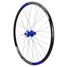 Par de Roda 29 Flay FX 2300 Cubo K7 Alumínio 2 Rolamentos 32 Furos