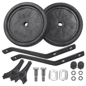 Par de Roda Lateral AMR Aro 20 Reforçada