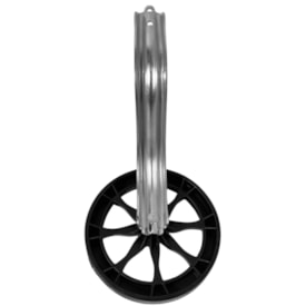 Par de Roda Lateral Wester Aro 16 Preto