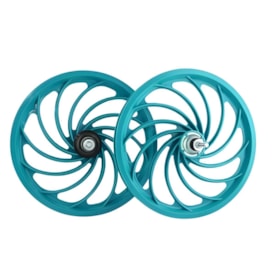 Par de Rodas Aro 16 JKS Nylon