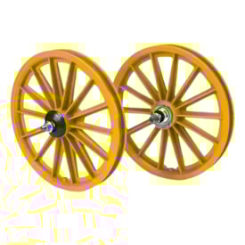 Par de Rodas Aro 16 Wester Nylon