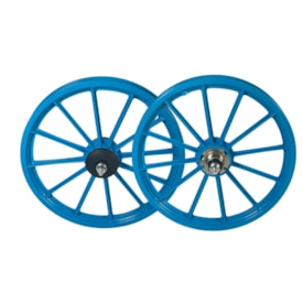 Par de Rodas Aro 16 Wester Nylon