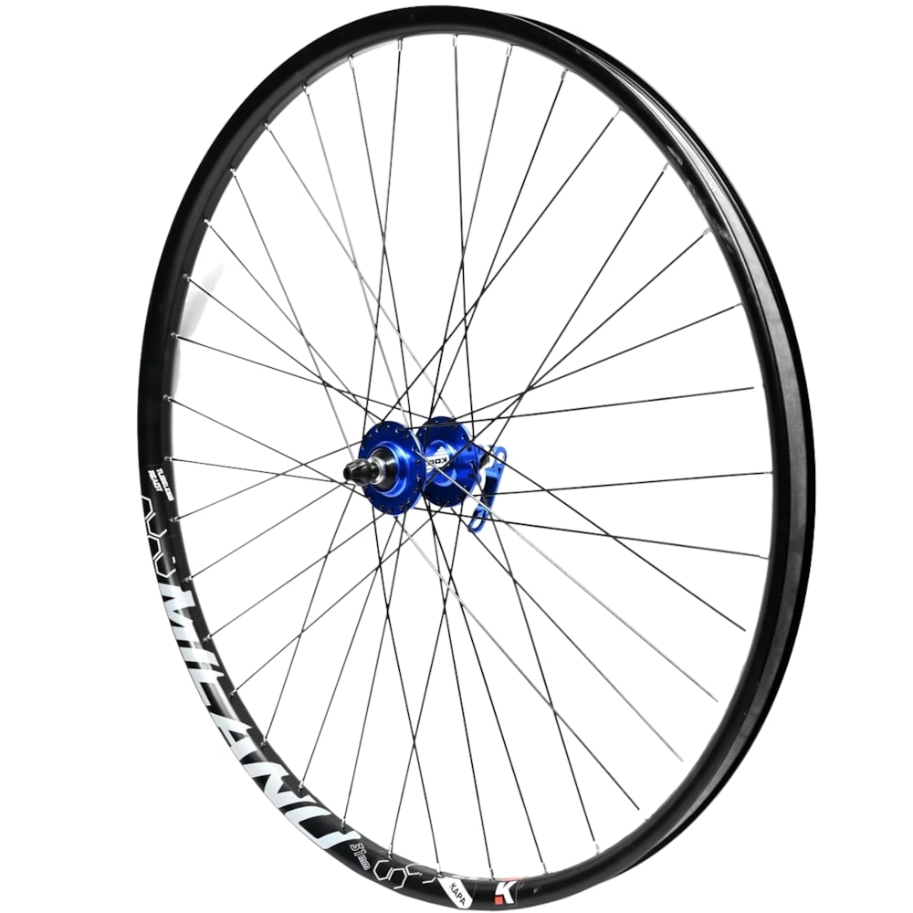 Par Rodas 29 Cubos Kook 36 Furos Aros KAPA Milano Tubeless