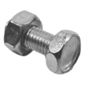 Parafuso Para Bagageiro de Bike Importado 1/4x5/8 (10 Unidades)