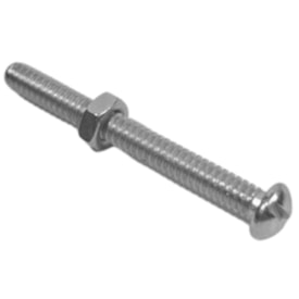 Parafuso Para Bagageiro/Garfo Importado 3/16x1 3/4 Com Porca