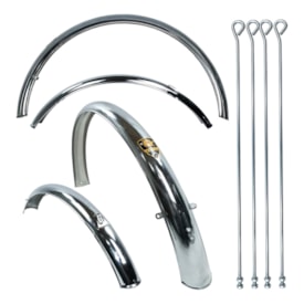 Paralama BC Caixão Importado Cromado