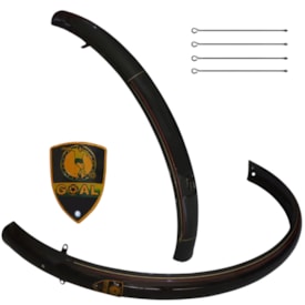 Paralama BC Caixão Importado Preto Haste