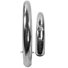 Paralama BC Comander Caixão Cromado Haste