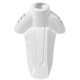 Paralama Dianteiro Bicicleta Aro 16 Wester Nylon Branco