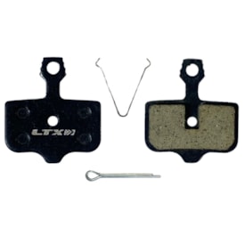 Pastilha Freio Bicicleta Garra7 M-712 Semi Metálico