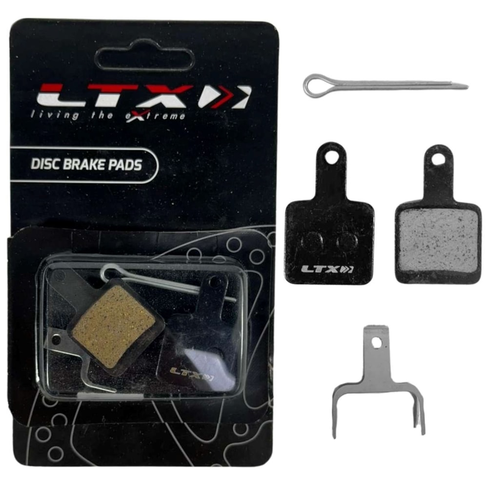 Pastilha Freio Bicicleta Garra7 M-718 Metálico