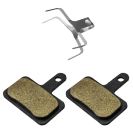 Pastilha Freio Bicicleta GTA Semi Metálico