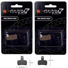 Pastilha Freio de Bicicleta Garra7 M-730 Metálico