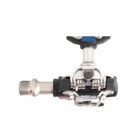 Pedal Bike Clip Velobox Bite MTB Carbon FSK-A8 Inglês 9/16 Alumínio Preto