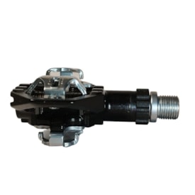 Pedal Bike Clip Wellgo M279 Inglês 9/16 Alumínio Preto