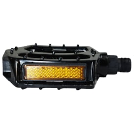 Pedal Bike Feimin Plataforma Inglês 9/16 Alumínio Preto