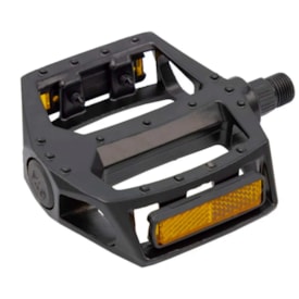 Pedal Bike GTA Plataforma Sueco 1/2 Alumínio Preto