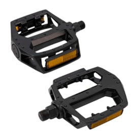 Pedal Bike GTA Plataforma Sueco 1/2 Alumínio Preto