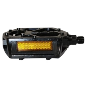 Pedal Bike GTS Plataforma Sueco 1/2 Alumínio Preto