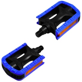 Pedal Bike Importado Bicolor Sueco 1/2 Nylon