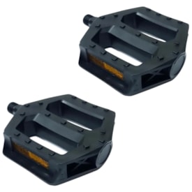 Pedal Bike Importado Freestyle Inglês 9/16 Nylon Preto