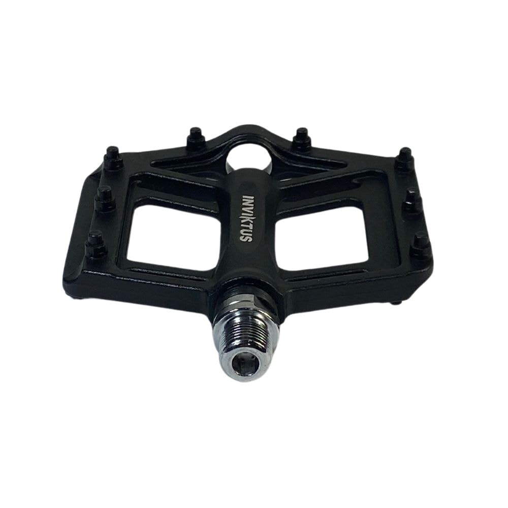 Pedal Bike Inviktus Plataforma Inglês 9/16 Alumínio Preto