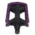 Preto e Roxo