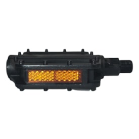 Pedal Bike Metalciclo Free Sport Inglês 9/16 Nylon Preto