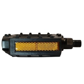 Pedal Bike Metalciclo Freestyle Sueco 1/2 Nylon Preto