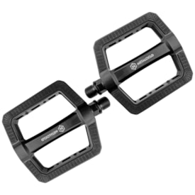 Pedal Bike Metalciclo Gripp Inglês 9/16 Alumínio Preto