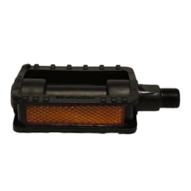 Pedal Bike Metalciclo Inglês 9/16 Nylon Preto