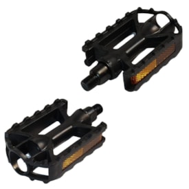 Pedal Bike Metalciclo M Barra Sueco 1/2 Nylon Preto