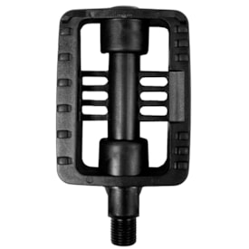Pedal Bike Metalciclo Mirim Sueco 1/2 Nylon Preto