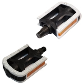 Pedal Bike Metalciclo Soft Inglês 9/16 Nylon