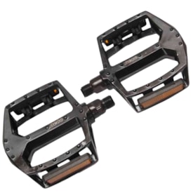 Pedal Bike Neco Plataforma Inglês 9/16 Alumínio Preto