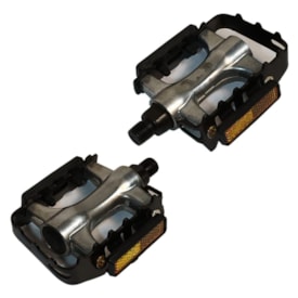 Pedal Bike Ningbo Sueco 1/2 Alumínio Prata