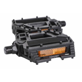 Pedal Bike Nitrus MX-P6667 Plataforma Inglês 9/16 Nylon Preto