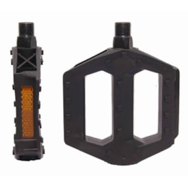 Pedal Bike Nitrus MX-P668 Inglês 9/16 Nylon Preto