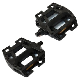 Pedal Bike Nitrus Plataforma Inglês 9/16 Nylon Preto