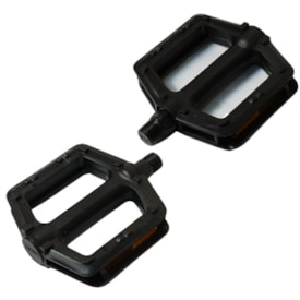 Pedal Bike Nitrus Plataforma Ingles 9/16 Nylon Sem Esferas