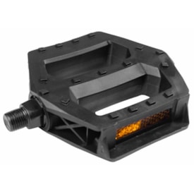 Pedal Bike Nitrus Plataforma Sueco 1/2 Nylon Preto