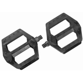 Pedal Bike Nitrus Plataforma Sueco 1/2 Nylon Preto