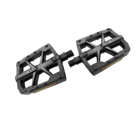 Pedal Bike Plataforma Inglês 9/16 Nylon Preto