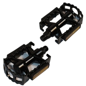 Pedal Bike Saiguan Inglês 9/16 Alumínio Preto