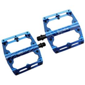 Pedal Bike Velobox Exreme Plataforma Inglês 9/16 Alumínio