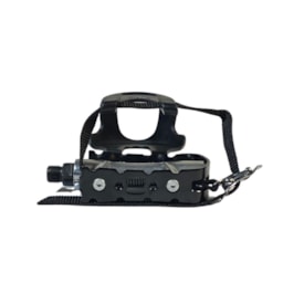 Pedal Bike Wellgo MTB E-179 Com Firma Pe e Correia