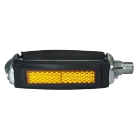 Pedal Bike Wencum Alvorada Aço MTB Sueco 1/2 Preto C/ Refletor