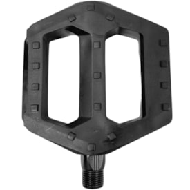 Pedal Nylon Importado Inglês 9/16 Nylon Preto