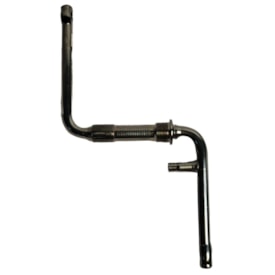 Pedivela Aço Monobloco Royal Ciclo Cromado 140mm